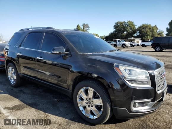 ✅ 2017 GMC Acadia Limited • VIN: 1GKKRSKD8HJ114199 • Lot: 80920305. Listed on Copart with 108,403 mi. Free auction sales archive from the USA and detailed vehicle history report at DreamBid. Image 4.