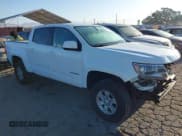 ✅ 2019 Chevrolet Colorado 2WD Work Truck • VIN: 1GCGSBEN9K1332203 • Lot: 43155258. Listed on IAAI with 41,308 mi. Free auction sales archive from the USA and detailed vehicle history report at DreamBid. Image 1.