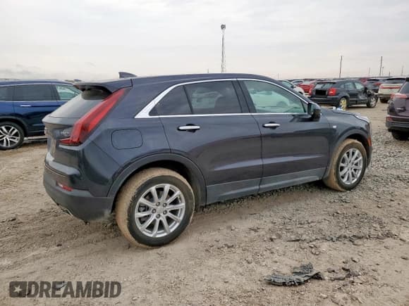 ✅ 2023 Cadillac XT4 FWD Luxury • VIN: 1GYAZAR48PF103352 • Lot: 69736635. Listed on Copart with 20,262 mi. Free auction sales archive from the USA and detailed vehicle history report at DreamBid. Image 3.