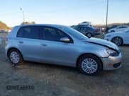 ✅ 2012 Volkswagen Golf • VIN: WVWDB7AJ4CW262360 • Lot: 41308023. Listed on IAAI with 246,411 mi. Free auction sales archive from the USA and detailed vehicle history report at DreamBid. Image 13.