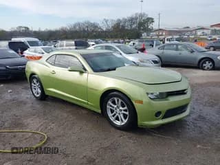 ✅ 2014 Chevrolet Camaro LS • VIN: 2G1FA1E33E9229942 • Лот: 43705432. Опубликован ранее на IAAI с пробегом 134 336 миль. Бесплатный доступ к архиву аукционных продаж из США и подробный отчёт об истории автомобиля на DreamBid. Изображение 1.