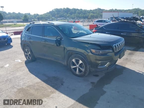 ✅ 2020 Jeep Cherokee Limited • VIN: 1C4PJMDXXLD651658 • Лот: 43305428. Опубликован ранее на IAAI с пробегом 110 810 миль. Бесплатный доступ к архиву аукционных продаж из США и подробный отчёт об истории автомобиля на DreamBid. Изображение 1.