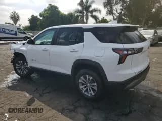 ✅ 2025 Chevrolet Equinox FWD LT • VIN: 3GNAXHEG3SL312413 • Lot: 80409025. Wystawiony na Copart z przebiegiem Nie podano. Bezpłatny archiwum sprzedaży aukcyjnych z USA i szczegółowy raport historii pojazdu na DreamBid. Zdjęcie 2.