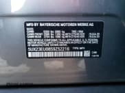 ✅ 2025 BMW X5 xDrive40i • VIN: 5UX23EU08S9Z52216 • Lot: 93233955. Listed on Copart with 20,852 mi. Free auction sales archive from the USA and detailed vehicle history report at DreamBid. Image 14.