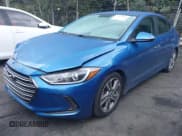 ✅ 2017 Hyundai Elantra Limited • VIN: 5NPD84LF6HH007292 • Lot: 43420084. Listed on IAAI with 103,502 mi. Free auction sales archive from the USA and detailed vehicle history report at DreamBid. Image 2.