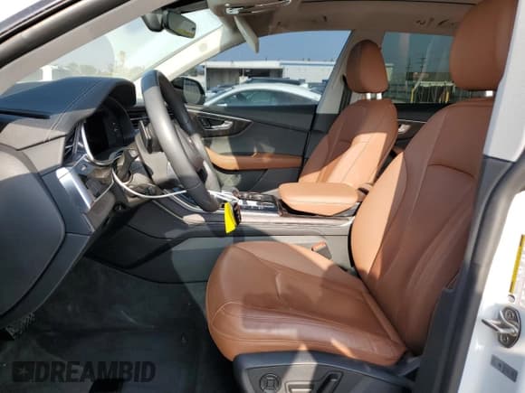 ✅ 2023 Audi Q8 Premium Plus • VIN: WA1BVBF18PD013694 • Лот: 76397744. Опубликован ранее на Copart с пробегом 16 763 миль. Бесплатный доступ к архиву аукционных продаж из США и подробный отчёт об истории автомобиля на DreamBid. Изображение 7.