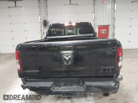 ✅ 2022 Ram 1500 Big Horn • VIN: 1C6SRFBT2NN281888 • Lot: 41971869. Listed on IAAI with 112,527 mi. Free auction sales archive from the USA and detailed vehicle history report at DreamBid. Image 16.