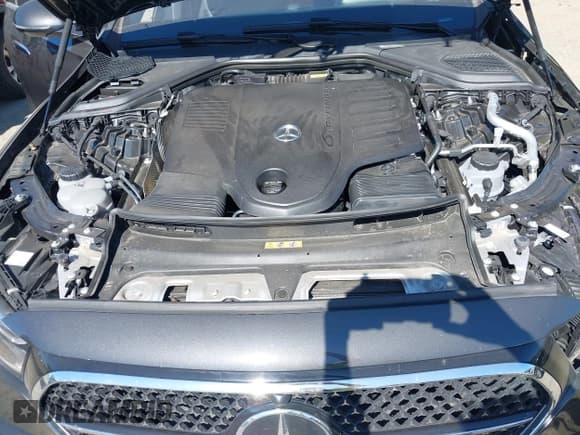 ✅ 2024 Mercedes-Benz E 450 • VIN: W1KLF6BB1RA041103 • Лот: 42731028. Опубликован ранее на IAAI с пробегом Не указан. Бесплатный доступ к архиву аукционных продаж из США и подробный отчёт об истории автомобиля на DreamBid. Изображение 10.