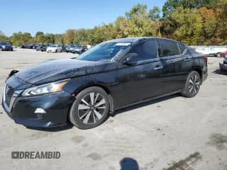 ✅ 2021 Nissan Altima SL • VIN: 1N4BL4EV8MN356142 • Lot: 81178005. Listed on Copart with 36,190 mi. Free auction sales archive from the USA and detailed vehicle history report at DreamBid. Image 1.