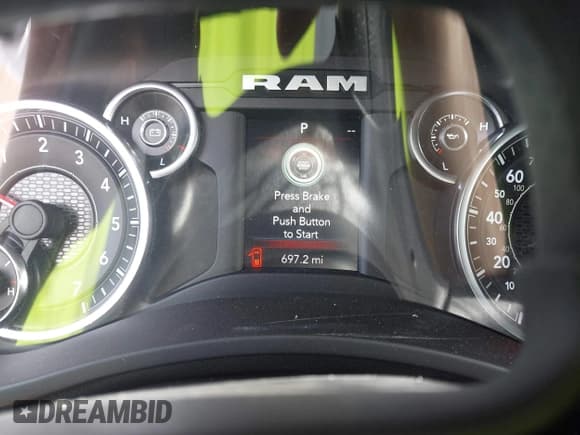 ✅ 2023 Ram 2500 Tradesman • VIN: 3C6UR5HJ5PG537025 • Lot: 42259872. Listed on IAAI with 697 mi. Free auction sales archive from the USA and detailed vehicle history report at DreamBid. Image 15.