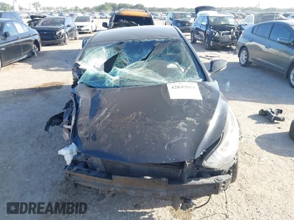 ✅ 2016 Hyundai Elantra Sport • VIN: KMHDH4AH4GU513594 • Lot: 42849804. Listed on IAAI with 112,782 mi. Free auction sales archive from the USA and detailed vehicle history report at DreamBid. Image 11.