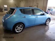 ✅ 2011 Nissan LEAF SL • VIN: JN1AZ0CP5BT005167 • Lot: 91809355. Listed on Copart with 87,331 mi. Free auction sales archive from the USA and detailed vehicle history report at DreamBid. Image 3.
