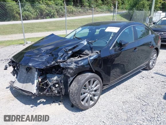 ✅ 2023 Mazda 3 S Select • VIN: 3MZBPABM5PM360640 • Лот: 43039701. Опубликован ранее на IAAI с пробегом Не указан. Бесплатный доступ к архиву аукционных продаж из США и подробный отчёт об истории автомобиля на DreamBid. Изображение 2.