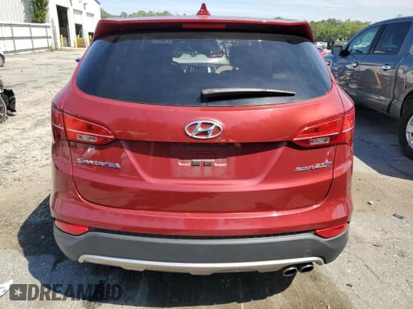 2013 Hyundai Santa Fe Sport z VIN 5XYZW3LAXDG076935, wystawiony jako Copart lot #69808545 z przebiegiem 91 329 mil mil oraz Szkoda całkowita • Salvage title. Historia ofert i sprzedaży dostępna na DreamBid. Obrazek 6.