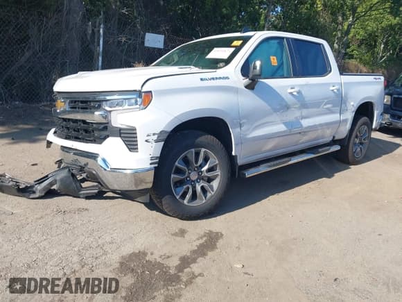 ✅ 2025 Chevrolet Silverado 1500 LT • VIN: 1GCPKKEK4SZ239497 • Lot: 43151825. Wystawiony na IAAI z przebiegiem Nie podano. Bezpłatny archiwum sprzedaży aukcyjnych z USA i szczegółowy raport historii pojazdu na DreamBid. Zdjęcie 2.