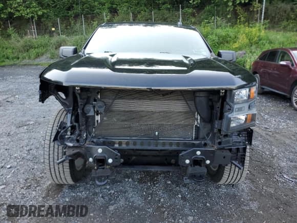 ✅ 2019 Chevrolet Silverado 1500 Custom • VIN: 1GCRYBEF3KZ202113 • Lot: 60526705. Listed on Copart with 54,978 mi. Free auction sales archive from the USA and detailed vehicle history report at DreamBid. Image 5.