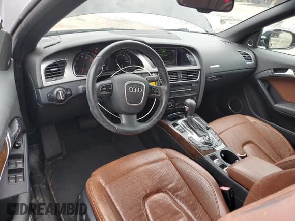 ✅ 2011 Audi A5 Premium Plus • VIN: WAULFAFH6BN012249 • Lot: 67083005. Listed on Copart with 112,698 mi. Free auction sales archive from the USA and detailed vehicle history report at DreamBid. Image 8.