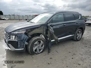 ✅ 2022 Hyundai Santa Fe SEL • VIN: 5NMS3DAJ7NH447849 • Lot: 81799655. Wystawiony na Copart z przebiegiem 45 333 mil. Bezpłatny archiwum sprzedaży aukcyjnych z USA i szczegółowy raport historii pojazdu na DreamBid. Zdjęcie 1.