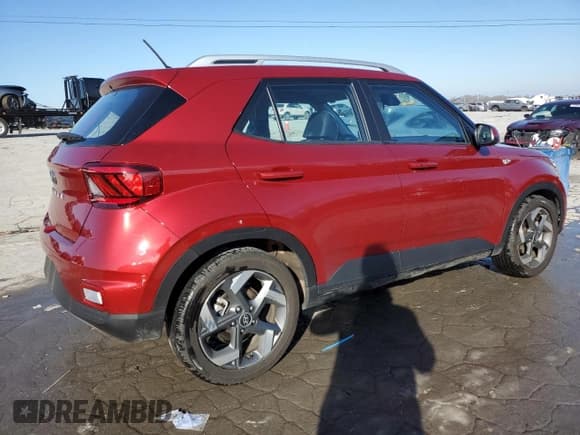 ✅ 2023 Hyundai Venue SEL • VIN: KMHRC8A38PU273627 • Lot: 88896845. Listed on Copart with 10,462 mi. Free auction sales archive from the USA and detailed vehicle history report at DreamBid. Image 3.