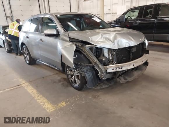 ✅ 2018 Acura MDX • VIN: 5J8YD4H35JL008853 • Lot: 42243421. Wystawiony na IAAI z przebiegiem 54 484 mil. Bezpłatny archiwum sprzedaży aukcyjnych z USA i szczegółowy raport historii pojazdu na DreamBid. Zdjęcie 1.