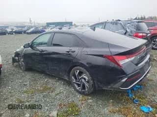 2024 Hyundai Elantra SEL с VIN KMHLM4DG3RU847600, выставлен на аукционе Copart как лот 87063885 с пробегом 47 102 миль миль и Списание • Salvage title. История ставок и продаж доступна на DreamBid. Изображение 2.