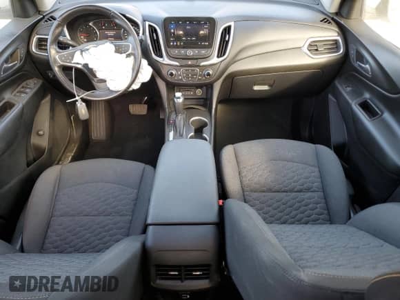 2019 Chevrolet Equinox LT with VIN 2GNAXVEX6K6125881, listed as a Copart auction lot 85725155 with 192,743 mi miles and Clean title. Bid and sale history available at DreamBid. Image 8.