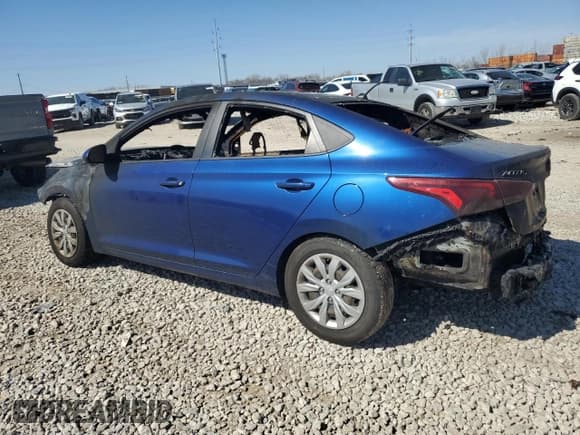 ✅ 2019 Hyundai Accent SE • VIN: 3KPC24A31KE068874 • Лот: 48785205. Опубликован ранее на Copart с пробегом Не указан. Бесплатный доступ к архиву аукционных продаж из США и подробный отчёт об истории автомобиля на DreamBid. Изображение 2.