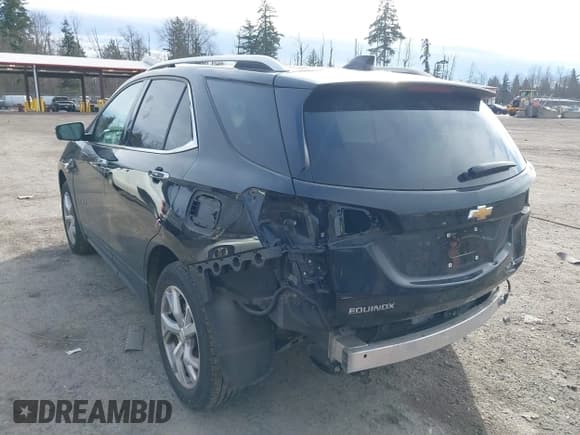 ✅ 2018 Chevrolet Equinox Premier • VIN: 2GNAXVEV4J6264162 • Лот: 41626947. Опубликован ранее на IAAI с пробегом 104 926 миль. Бесплатный доступ к архиву аукционных продаж из США и подробный отчёт об истории автомобиля на DreamBid. Изображение 3.