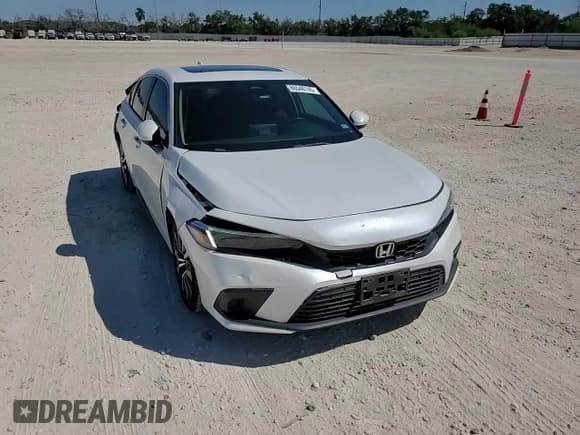 ✅ 2024 Honda Civic EX-L • VIN: 19XFL1H71RE011389 • Lot: 86540745. Listed on Copart with 42,436 mi. Free auction sales archive from the USA and detailed vehicle history report at DreamBid. Image 13.