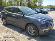 ✅ 2017 Hyundai Santa Fe 2.4L • VIN: 5NMZUDLB8HH021576 • Лот: 54358114. Опубликован ранее на Copart с пробегом 102 329 миль. Бесплатный доступ к архиву аукционных продаж из США и подробный отчёт об истории автомобиля на DreamBid. Изображение 4.