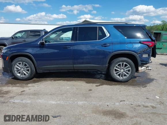 ✅ 2022 Chevrolet Traverse LT • VIN: 1GNERHKW7NJ192120 • Lot: 42169520. Wystawiony na IAAI z przebiegiem 83 034 mil. Bezpłatny archiwum sprzedaży aukcyjnych z USA i szczegółowy raport historii pojazdu na DreamBid. Zdjęcie 14.