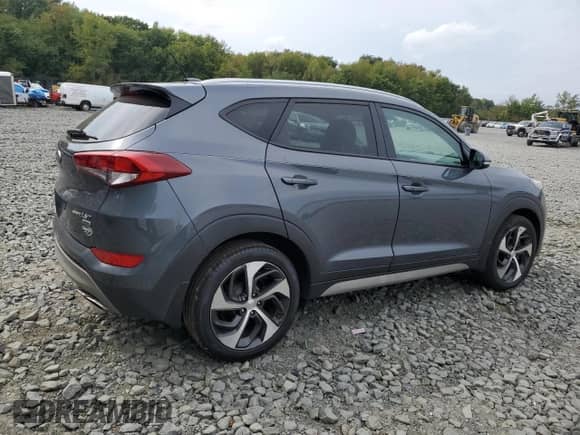 2017 Hyundai Tucson Sport with VIN KM8J3CA26HU593389, listed as a Copart auction lot 82147725 with 65,174 mi miles and Salvage title. Bid and sale history available at DreamBid. Image 3.