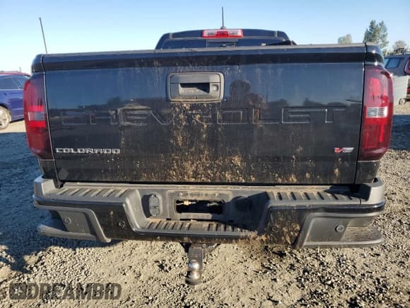 ✅ 2021 Chevrolet Colorado 4WD Z71 • VIN: 1GCGTDEN8M1119688 • Lot: 86606225. Wystawiony na Copart z przebiegiem Nie podano. Bezpłatny archiwum sprzedaży aukcyjnych z USA i szczegółowy raport historii pojazdu na DreamBid. Zdjęcie 6.