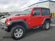 ✅ 2018 Jeep Wrangler Sport • VIN: 1C4GJXAG0JW327108 • Lot: 92444895. Listed on Copart with 42,436 mi. Free auction sales archive from the USA and detailed vehicle history report at DreamBid. Image 1.
