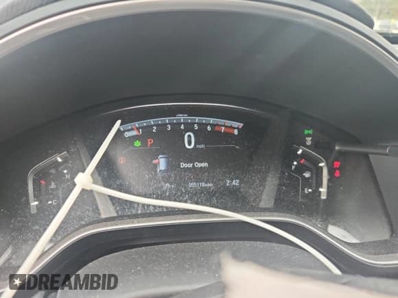 ✅ 2020 Honda CR-V EX • VIN: 5J6RW1H55LL005574 • Lot: 92032205. Wystawiony na Copart z przebiegiem 55 118 mil. Bezpłatny archiwum sprzedaży aukcyjnych z USA i szczegółowy raport historii pojazdu na DreamBid. Zdjęcie 9.