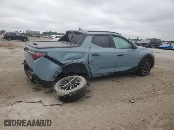 2023 Hyundai Santa Cruz SEL с VIN 5NTJC4AE4PH043025, выставлен на аукционе Copart как лот 41617645 с пробегом Не указан миль и На запчасти • Non repairable. История ставок и продаж доступна на DreamBid. Изображение 3.