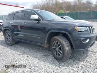 2017 Jeep Grand Cherokee Limited with VIN 1C4RJFBG1HC764726, listed as a IAAI auction lot 42077506 with 116,287 mi miles and . Bid and sale history available at DreamBid. Image 1.