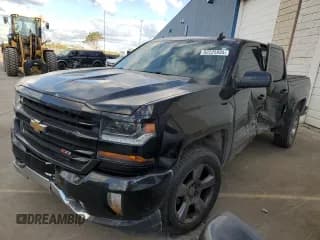 ✅ 2018 Chevrolet Silverado 1500 LT • VIN: 3GCUKREC7JG101892 • Lot: 82225935. Listed on Copart with 205,209 mi. Free auction sales archive from the USA and detailed vehicle history report at DreamBid. Image 1.