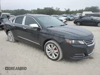✅ 2018 Chevrolet Impala LT • VIN: 2G1105S30J9118803 • Лот: 77585704. Опубликован ранее на Copart с пробегом 134 146 миль. Бесплатный доступ к архиву аукционных продаж из США и подробный отчёт об истории автомобиля на DreamBid. Изображение 4.