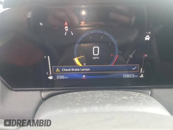 ✅ 2025 Chevrolet TrailBlazer LT • VIN: KL79MPSL0SB184162 • Lot: 90026575. Wystawiony na Copart z przebiegiem 12 823 mil. Bezpłatny archiwum sprzedaży aukcyjnych z USA i szczegółowy raport historii pojazdu na DreamBid. Zdjęcie 9.