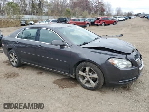 ✅ 2011 Chevrolet Malibu 1LT • VIN: 1G1ZC5E14BF202930 • Lot: 78495324. Listed on Copart with 187,640 mi. Free auction sales archive from the USA and detailed vehicle history report at DreamBid. Image 4.