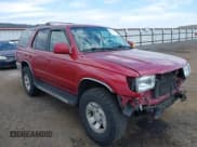 ✅ 1999 Toyota 4Runner SR5 • VIN: JT3HN86R4X0197049 • Lot: 42372592. Listed on IAAI with 254,110 mi. Free auction sales archive from the USA and detailed vehicle history report at DreamBid. Image 1.