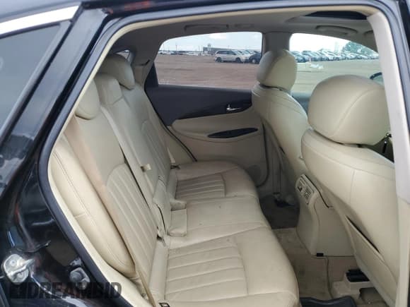 ✅ 2012 Infiniti EX Journey • VIN: JN1AJ0HR0CM452731 • Lot: 62950095. Listed on Copart with 286,639 mi. Free auction sales archive from the USA and detailed vehicle history report at DreamBid. Image 11.