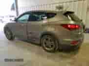 2018 Hyundai Santa Fe 2.4L with VIN 5NMZT3LB0JH081208, listed as a Copart auction lot 71311505 with 147,017 mi miles and Salvage title. Bid and sale history available at DreamBid. Image 2.