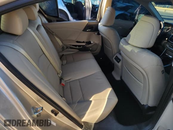 ✅ 2014 Honda Accord EX-L • VIN: 1HGCR2F86EA187291 • Лот: 90123805. Опубликован ранее на Copart с пробегом 122 038 миль. Бесплатный доступ к архиву аукционных продаж из США и подробный отчёт об истории автомобиля на DreamBid. Изображение 10.