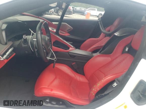 ✅ 2024 Chevrolet Corvette 3LT • VIN: 1G1YC2D49R5104417 • Lot: 59907465. Listed on Copart with 28,068 mi. Free auction sales archive from the USA and detailed vehicle history report at DreamBid. Image 7.