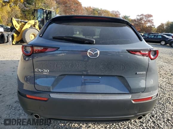 ✅ 2024 Mazda CX-30 S Carbon Edition • VIN: 3MVDMBCM3RM633097 • Lot: 90442185. Listed on Copart with Not provided. Free auction sales archive from the USA and detailed vehicle history report at DreamBid. Image 6.