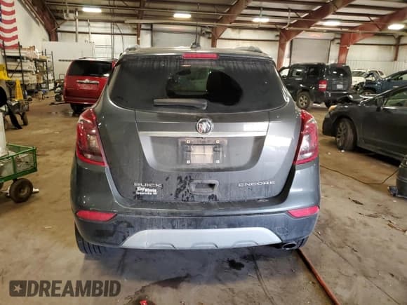 ✅ 2017 Buick Encore Preferred • VIN: KL4CJASB8HB070726 • Лот: 91552465. Опубликован ранее на Copart с пробегом Не указан. Бесплатный доступ к архиву аукционных продаж из США и подробный отчёт об истории автомобиля на DreamBid. Изображение 6.