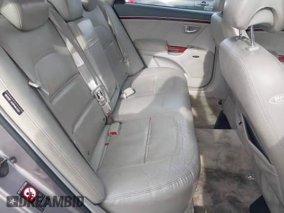 2006 Hyundai Azera SE с VIN KMHFC46F06A121940, выставлен на аукционе IAAI как лот 41707660 с пробегом 209 461 миль миль и . История ставок и продаж доступна на DreamBid. Изображение 8.