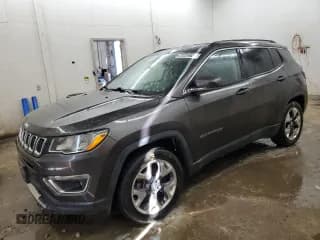 ✅ 2019 Jeep Compass Limited • VIN: 3C4NJCCBXKT802384 • Lot: 86682245. Listed on Copart with 108,149 mi. Free auction sales archive from the USA and detailed vehicle history report at DreamBid. Image 1.